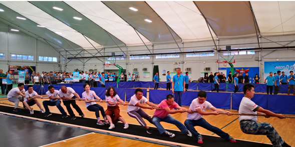 都潤生態(tài)榮獲2018年北京市第七屆拔河比賽（大興站）暨大興區(qū)職工拔河比賽季軍