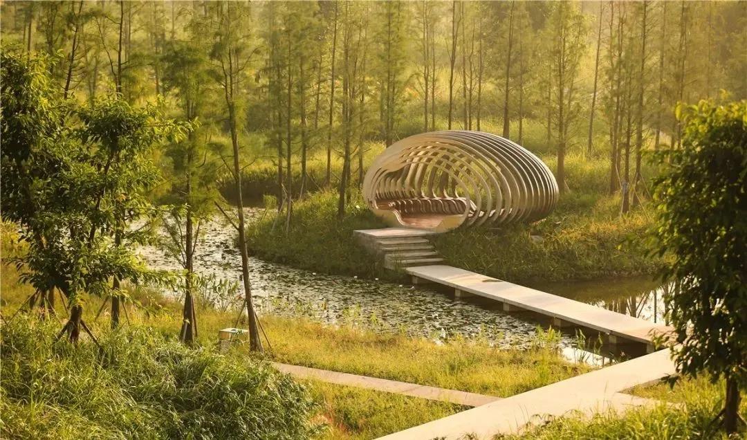 案例欣賞 | 4個(gè)國(guó)內(nèi)外高顏值濕地公園設(shè)計(jì)案例