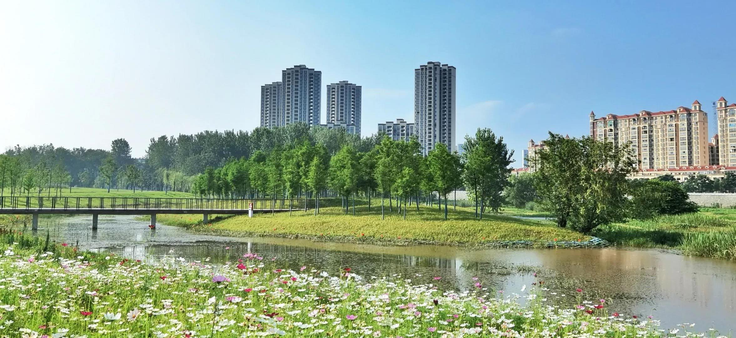 好消息！柳林公園、廉潔文化項目順利通過竣工驗收